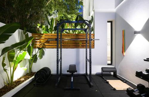 Nueva Andalucia Villa | Villa Vega Luxury Living Premium Features Gym Jacuzzi