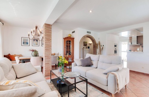 Urbanizacion Costabella Villa | Villa 'Viking' with Sea View, Wi-Fi and Air Conditioning