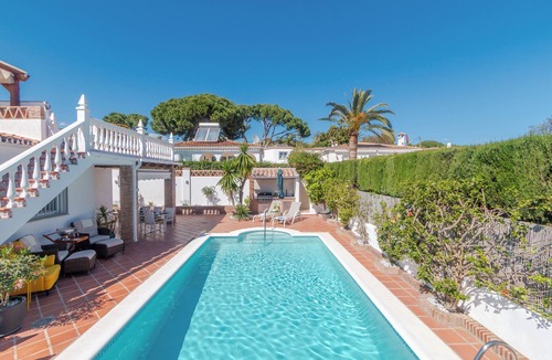 Urbanizacion Costabella Villa | Villa 'Viking' with Sea View, Wi-Fi and Air Conditioning