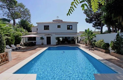 Marbella City Centre Villa | Villa with heated pool perfect spot to enjoy a memorable family vacation