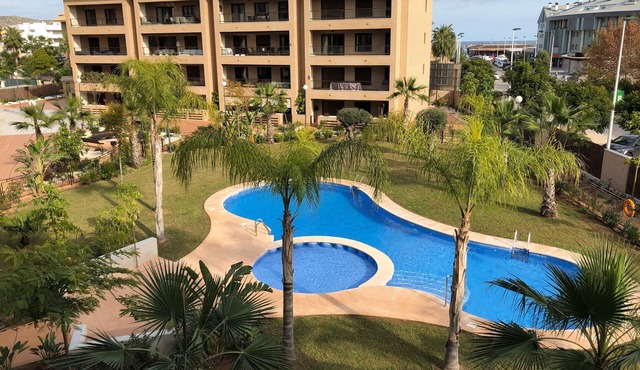 Apartment in Javea - 2 minutes walk from the beach with sea view