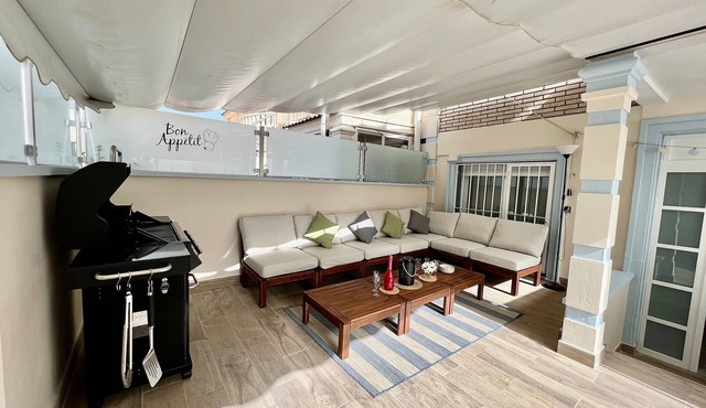 Holiday Apartment Seaside home La Mata Torrevieja with Covered Terrace & Wi-Fi