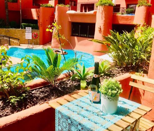 Beachside Apartment in Marbella