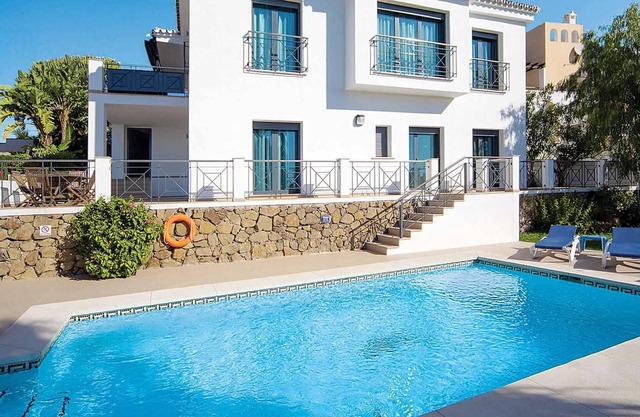 Luxury villa with seaviews, games room and pool