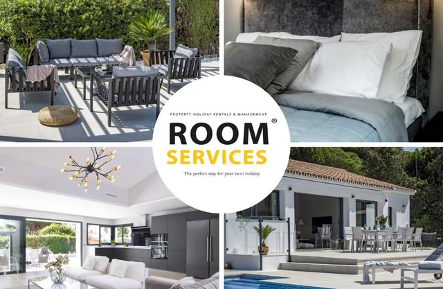 MAR-Luxury Villa Marbesa 400 meters to beach