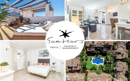 Spectacular 2 bedroom Penthouse in best location in Nueva Andalucia