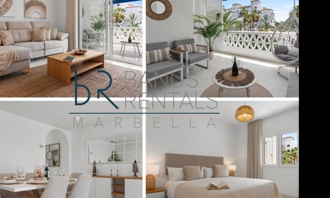 Puerto Banus Apartment | 122 m² Apartment ∙ 3 bedrooms ∙ 6 guests