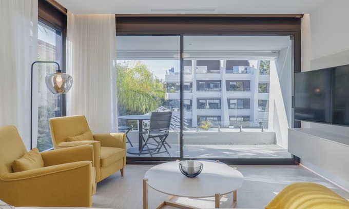 Carib Playa Apartment | 2 bedroom(s) Apartment near Marbella