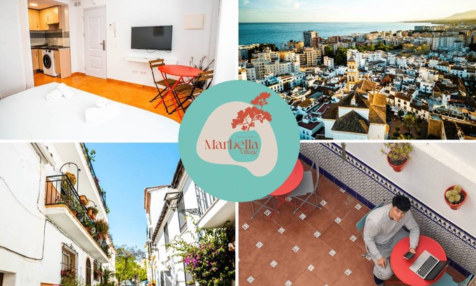 Marbella City Centre Apartment | 20 m² Studio flat ∙ 1 bedroom ∙ 2 guests