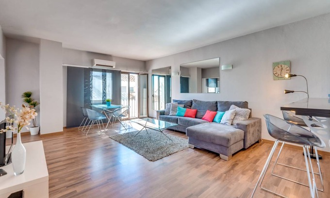 Puerto Banus Apartment | 65 m² Apartment ∙ 1 bedroom ∙ 4 guests
