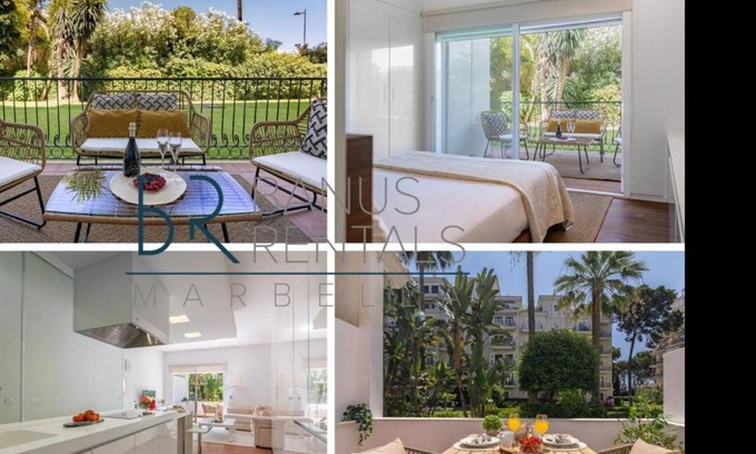 Puerto Banus Apartment | 90 m² Apartment ∙ 1 bedroom ∙ 2 guests