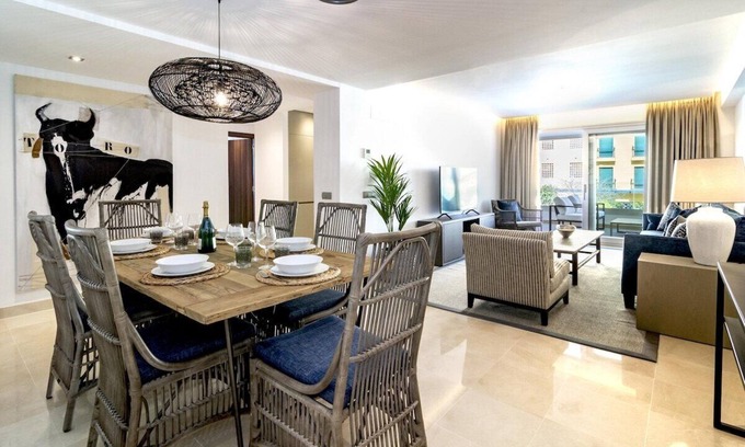 San Pedro de Alcantara Apartment | AE - Wonderful apartment in San Pedro centro