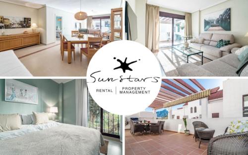 Nueva Andalucia Apartment | Amazing 2-Bedroom Retreat in Nueva Andalucia, Steps from Centro Plaza
