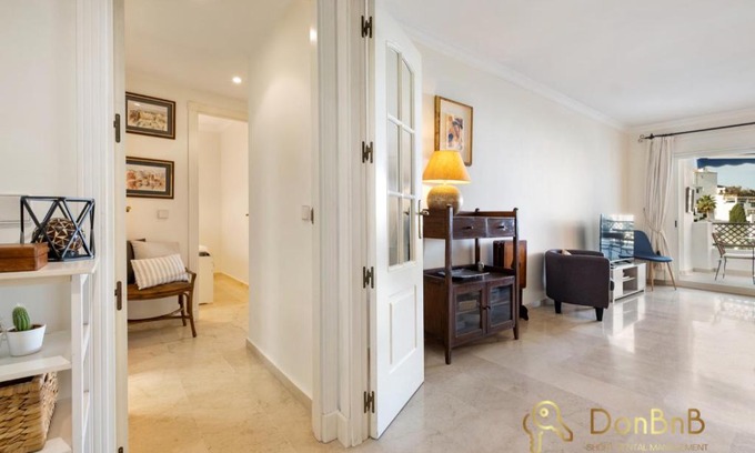 Puerto Banus Apartment | Apartamento en el centro de puerto banus, marbella