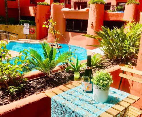 Nikki Beach Apartment | Beachside Apartment in Marbella