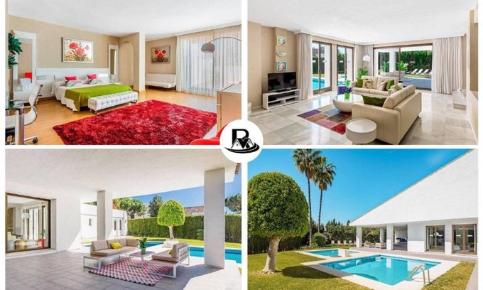 Puerto Banus Villa | Beachside Vacation Home With Private Pool For 10 People! "11"