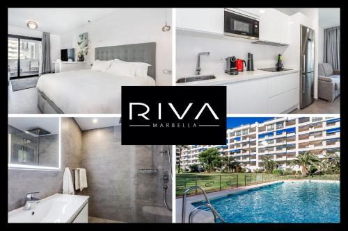 Puerto Banus Apartment | by RIVA - Cozy, Contemporary Studio in Puerto Banus Gardens