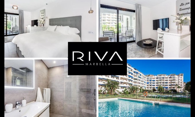 Puerto Banus Apartment | by RIVA - Exclusive, Contemporary Studio in Puerto Banus Gardens