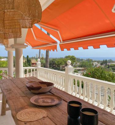 Elviria Villa | Casa de Colina - great seaview - Marbella
