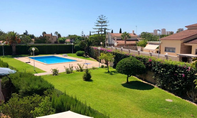 San Juan de Alicante House | Charming house in Sant Joan d'Alacant with a shared pool