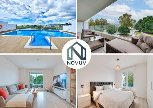 Nueva Andalucia Apartment | Elegant 2 BDRM Minimalist Apt w Pool & BBQ