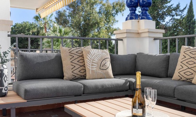 Puerto Banus Apartment | 181 m² Apartment ∙ 2 bedrooms ∙ 4 guests