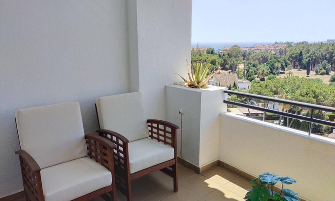 Puerto Banus Apartment | 40 m² Apartment ∙ 1 bedroom ∙ 2 guests
