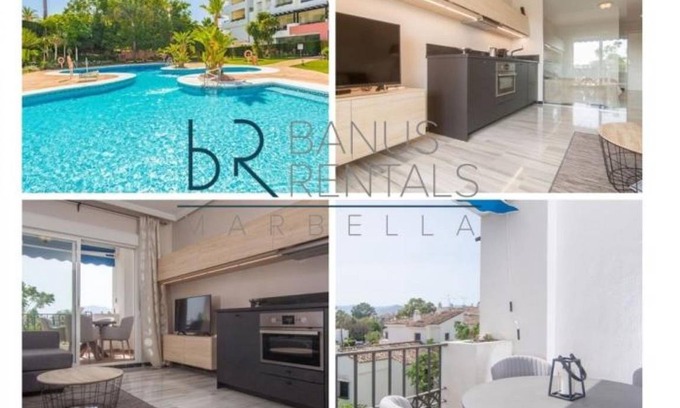 Puerto Banus Apartment | 40 m² Apartment ∙ 1 bedroom ∙ 2 guests