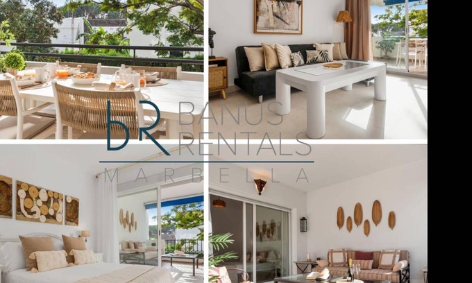 Puerto Banus Apartment | 95 m² Apartment ∙ 2 bedrooms ∙ 4 guests