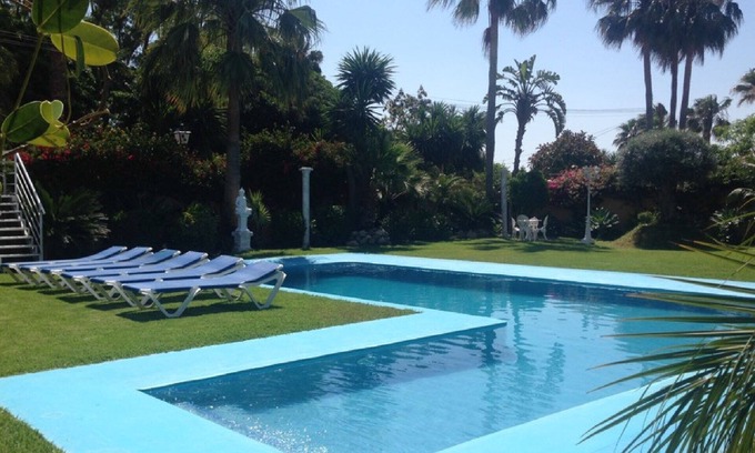 Puerto Banus Villa | Exclusive Villa El Messidor with Private Pool, 2nd Line to Beach