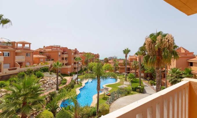Urbanizacion Hacienda las Chapas Apartment | Fabulous 2 bedroome apartment with stunning views