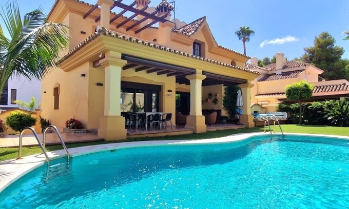 Marbella Villa | Family friendly Villa Within Walking Distance From Puerto Banus And the Bea