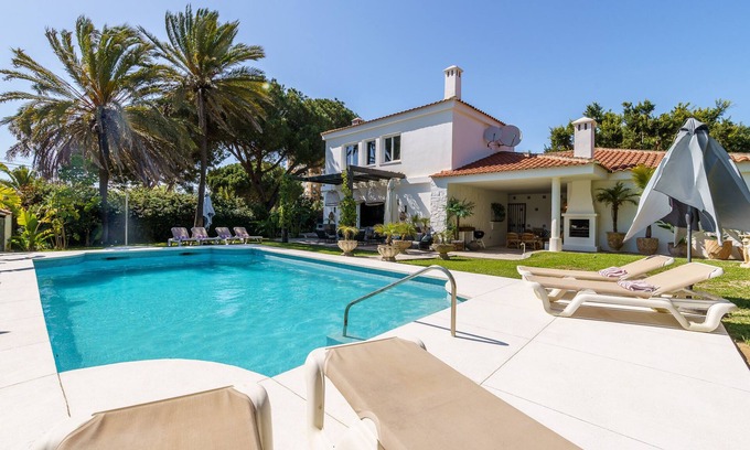 Urbanizacion Marbessa Villa | Golden Villa Luxury Pool Retreat & beach, Marbella, Spain