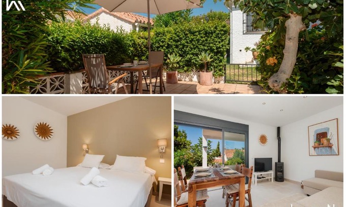 Urbanizacion Costabella House | Holiday home with large sunny terrace, Costabella