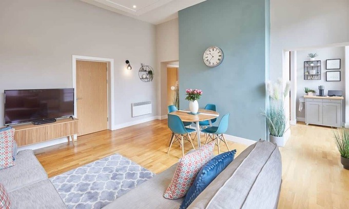 South Cliff Apartment | Host & Stay | Apartment 2 @ Easby Hall