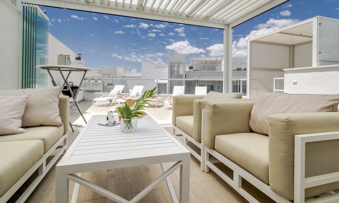 San Pedro de Alcantara Apartment | LAB5 - Modern 3 bedroom penthouse in San Pedro