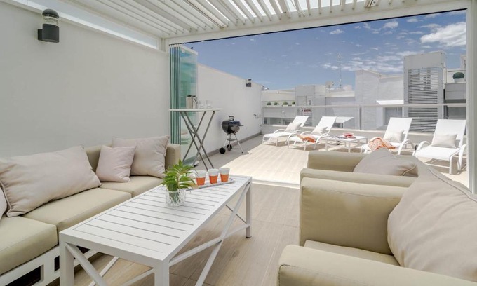 San Pedro de Alcantara Apartment | LAB5- Modern3 bedroom penthouse San Pedro