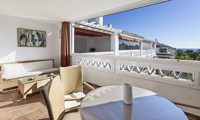 Golden Mile Apartment | Las Canas Beach, Marbella golden Mile, first line beach