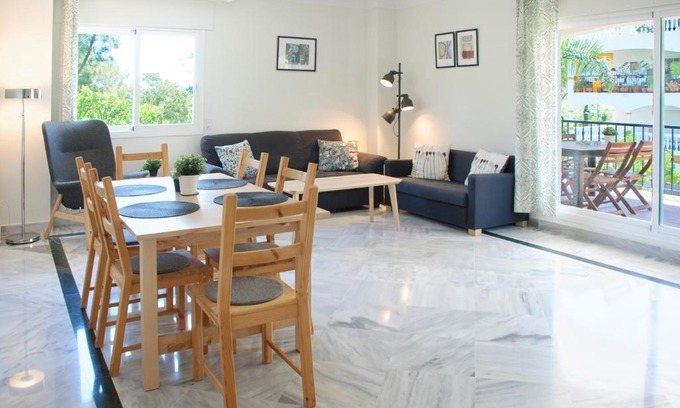 Marbella Apartment | Lovely Puerto Banus Apartment