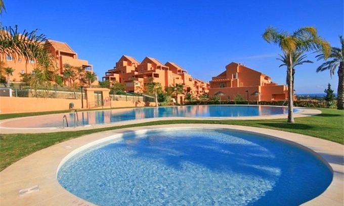 Marbella Apartment | Luxury, modern apartment with breathtaking panoramic sea and mountain views