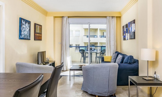 Marbella Apartment | Magnifico apartamento en Marbella con vistas al mar