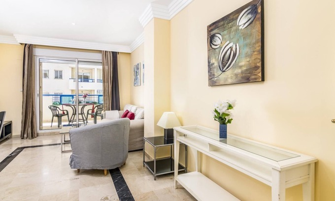 Marbella Apartment | Magnifico apartamento en Marbella con vistas al mar