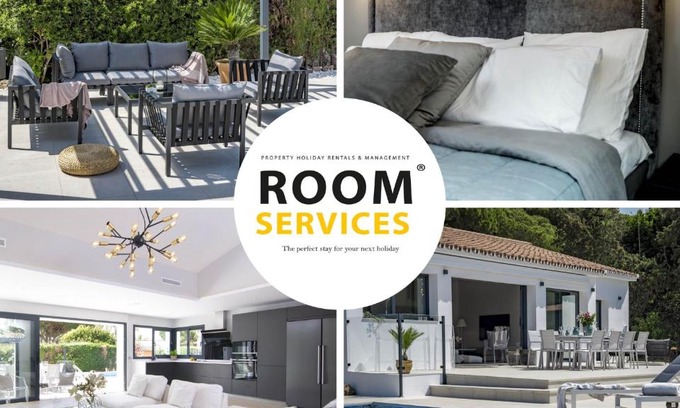 Urbanizacion Marbessa Villa | MAR-Luxury Villa Marbesa 400 meters to beach
