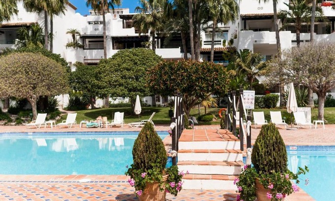 Golden Mile Apartment | Marina Puente Romano - Groundfloor - 3 Bedrooms