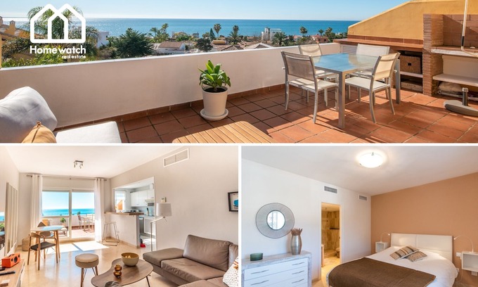 Urbanizacion Costabella Apartment | Modern beachside Penthouse with amazing sea views in Costabella, Marbella