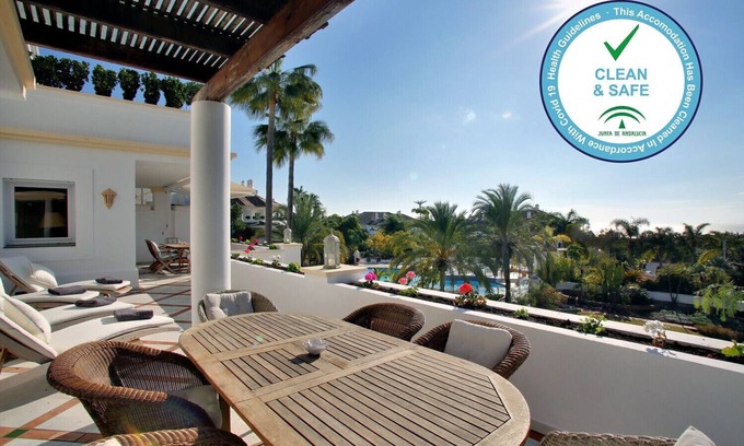 Marbella Apartment | Monte Paraiso- Golden Mile Apt