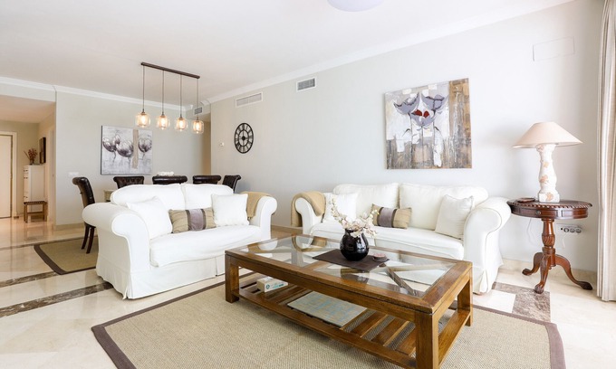 San Pedro de Alcantara Apartment | San Pedro beachside - luxury apartment