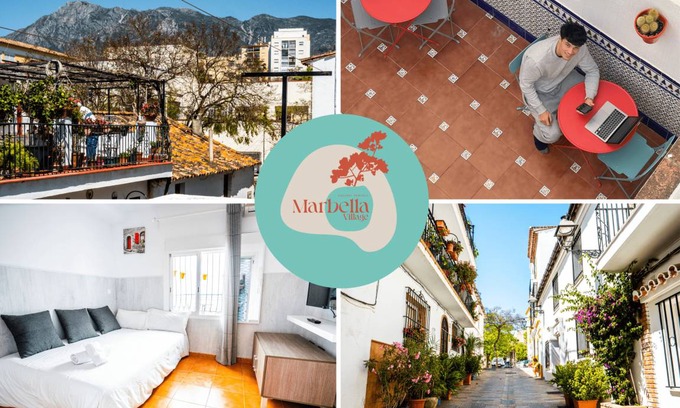 Marbella City Centre Apartment | Studio flat ∙ 1 bedroom ∙ 1 guest