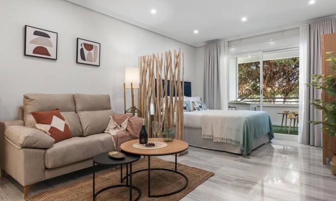 Puerto Banus Apartment | Studio in Medina Garden for 2 people | 322