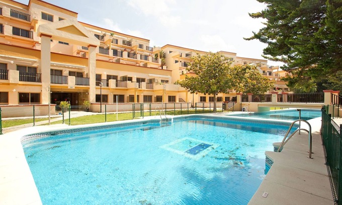 Nikki Beach Apartment | Studio in Marbella steps from sandy beach
